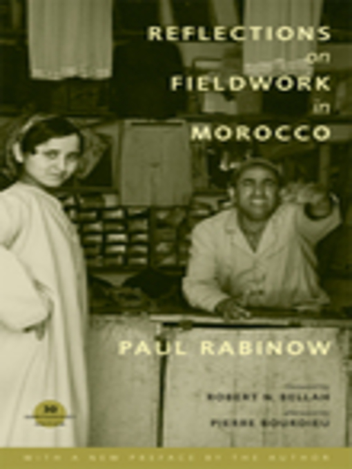 Title details for Reflections on Fieldwork in Morocco by Paul Rabinow - Available